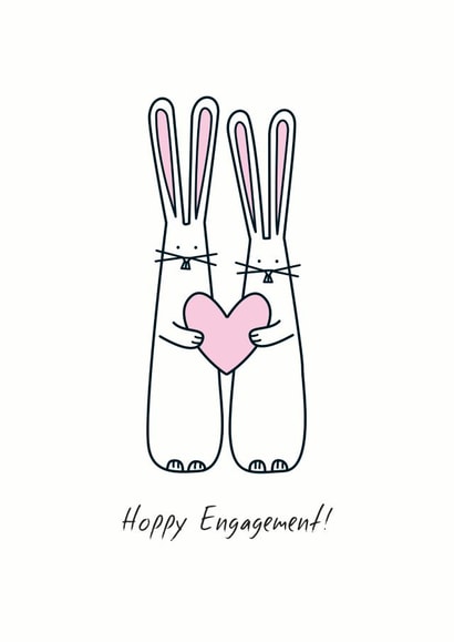 Hoppy Engagement! 1000 created by Hoppy Bunnies