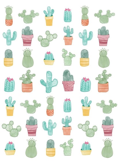 watercolor drawing Just because Card 1100 created by Tin Perez