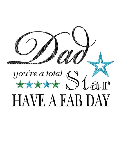 birthday Father's day Father's Day Card 28157 created by Gellie Design