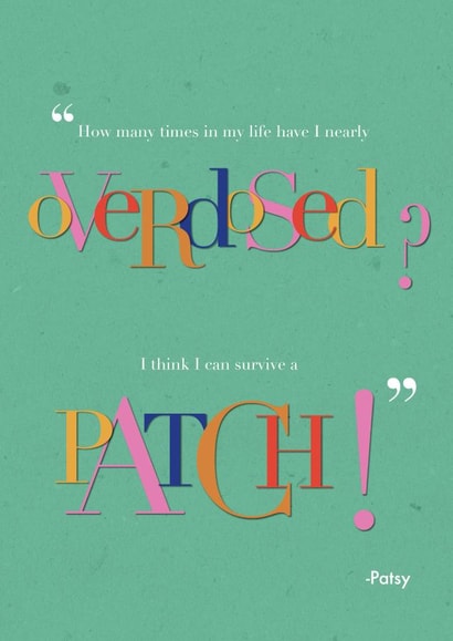 abfab absolutelyfabulous Card 26133 created by Henni Garfield