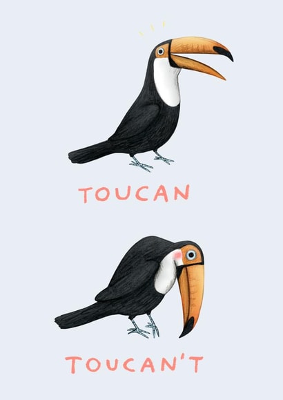 toucan toucant Exams Card 1120 created by Sophie Corrigan