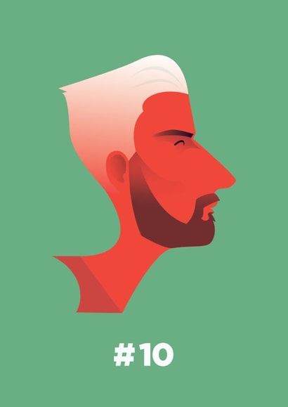 football aaronramsey Just because Card 27447 created by Matt Pascoe