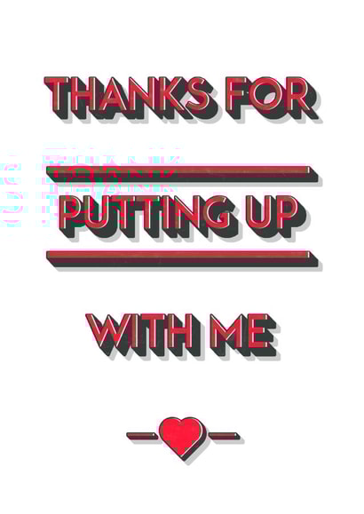 Male Female Valentines Day Card 28188 created by Paper Sheriff