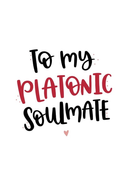 Platonic soulmate card created by Abbie Imagine