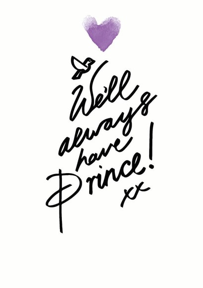 Prince Male Just because... Card 3269 created by Ashleigh Arthur
