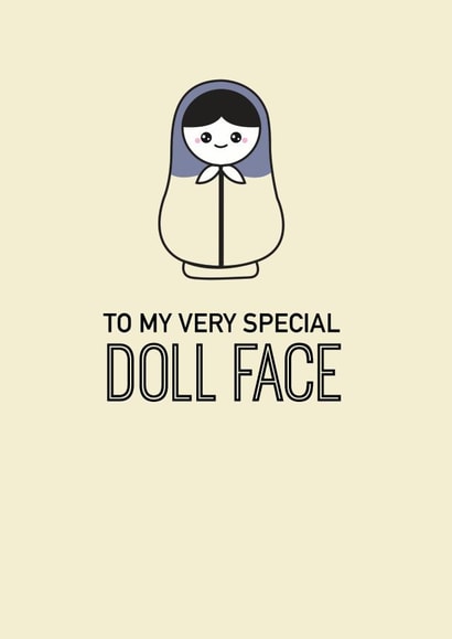 Girlfriend Wife Birthday Card 5883 created by Leanne Parkinson