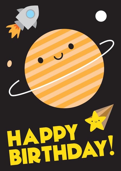 Happy Birthday in Space created by Asking For Trouble