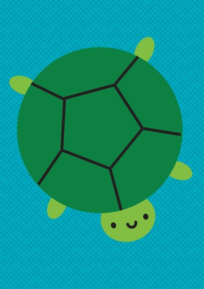 turtle tortoise Just because... Card 28340 created by Asking For Trouble