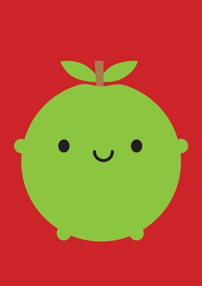 apple fruit Just because... Card 28342 created by Asking For Trouble