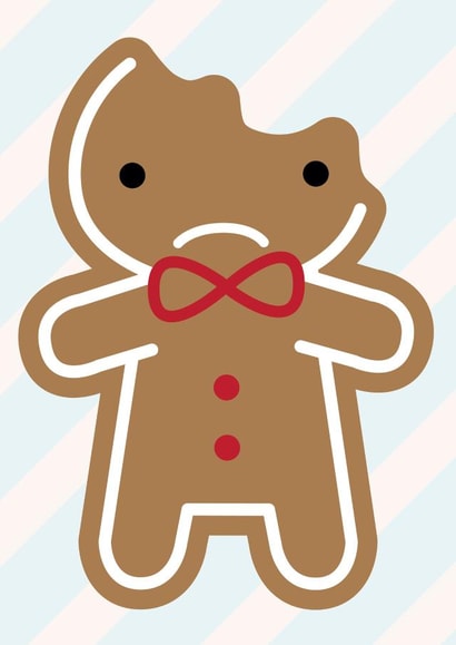 boy cookie Get Well Card 6042 created by Asking For Trouble