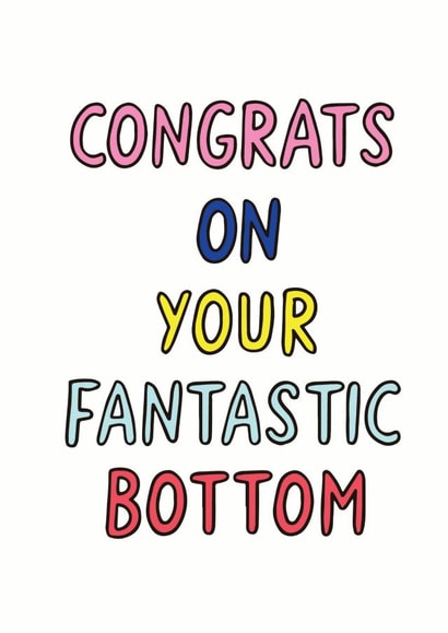 congrats bottom Love & Friendship Card 5219 created by Veronica Dearly