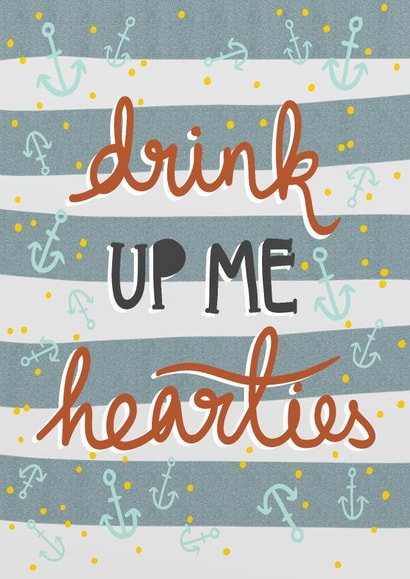 drink pirate Just because... Card 28435 created by Hannah Stevens