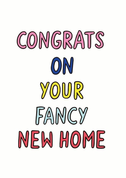 congrats new New Home Card 5224 created by Veronica Dearly