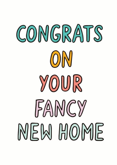 congrats new New Home Card 5225 created by Veronica Dearly