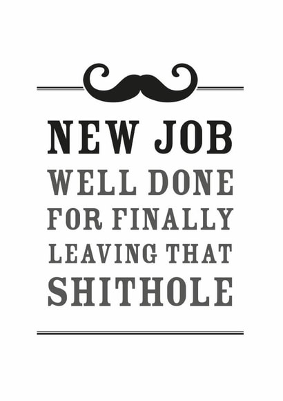 new job New Job Card 4078 created by Cookie Design