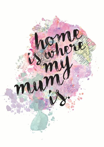 mother's day Mothers Day Card 27773 created by Bookishly