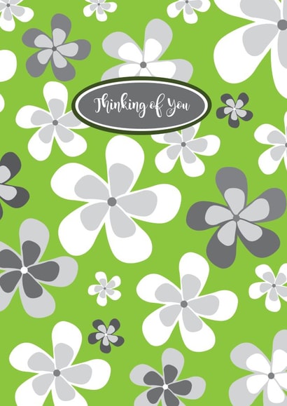 Thinking of Thinking of you Card 28538 created by 1790 Cards