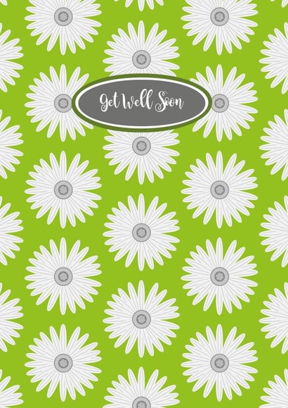 Get well Get Well Card 6186 created by 1790 Cards