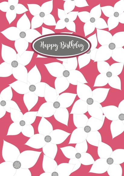 Happy birthday Birthday Card 28540 created by 1790 Cards