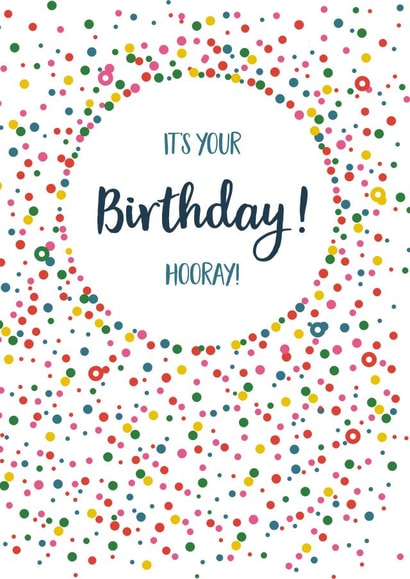 Its your Birthday Card 2525 created by Claire Giles