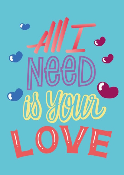 love Male Valentines Day Card 22139 created by Omar Calvario