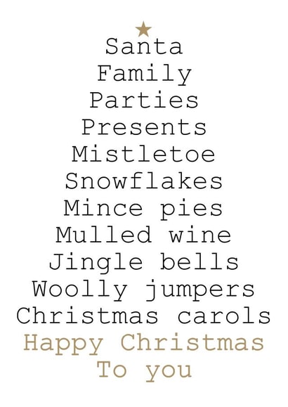 CHRISTMAS XMAS Christmas Card 25641 created by Always Sparkle