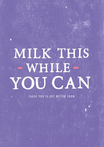 get well Get Well Card 3659 created by Zoe Brennan