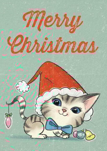 Christmas Xmas Christmas Card 25293 created by Louise Gardner