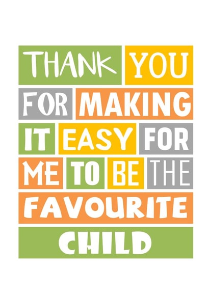 Funny Rude Card For Brother Or Sister created by SixElevenCreations