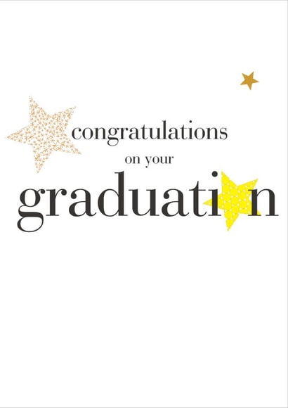 congratulations graduation Graduation Card 2532 created by Claire Giles