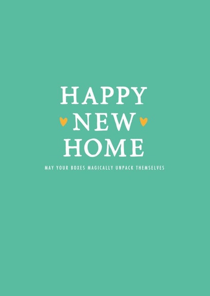 house warming New Home Card 3661 created by Zoe Brennan