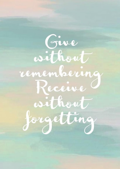 happy give Love & Friendship Card 6348 created by Uzma Faheem