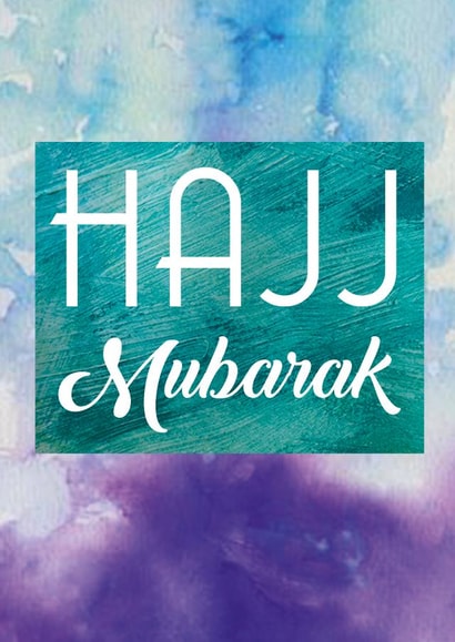 hajj mubarak Faith Cards Card 28667 created by Uzma Faheem