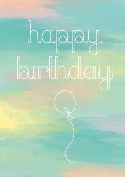 happy birthday Birthday Card 28668 created by Uzma Faheem