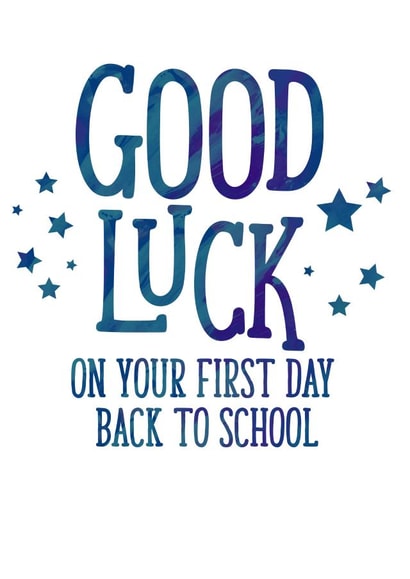 school luck Good Luck Card 26440 created by Ruby Wren Designs