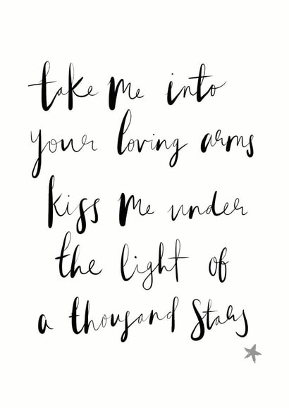 ed sheeran Valentines Day Card 4990 created by Art + Ace Studio