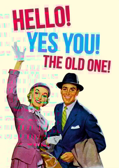 BIRTHDAY FUNNY Birthday Card 2962 created by Dean Morris Cards