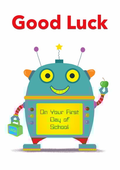 Good luck Good Luck Card 2461 created by Louise Gardner