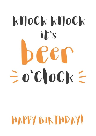 beer men Birthday Card 3764 created by Wink Design - Michelle Roberts
