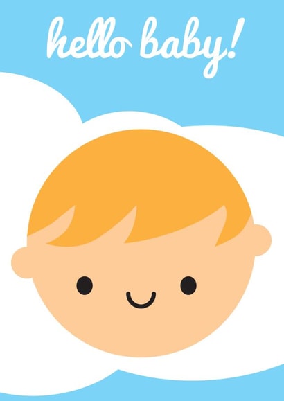 Hello Baby Boy created by Asking For Trouble