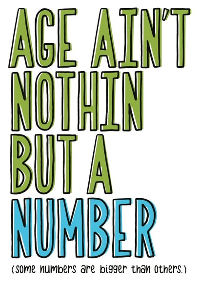 birthday snarky Birthday Card 26968 created by PaperFreckles