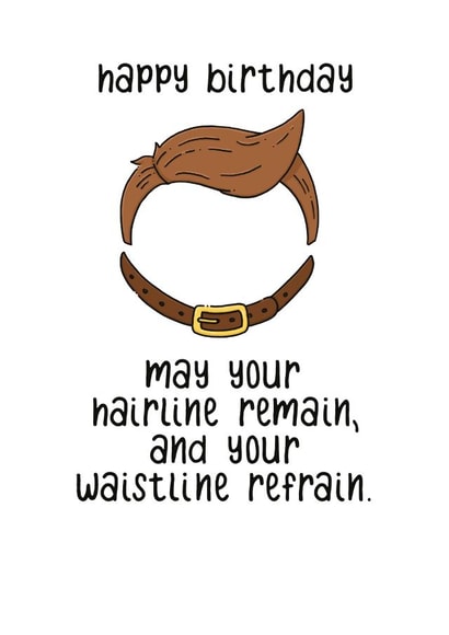 birthday snarky Birthday Card 26969 created by PaperFreckles