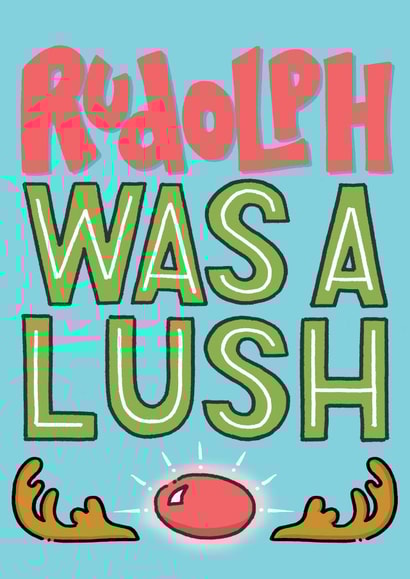 funny snarky Christmas Card 26974 created by PaperFreckles