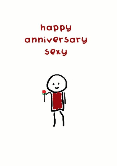 happy anniversary Anniversary Card 6481 created by Redback Cards
