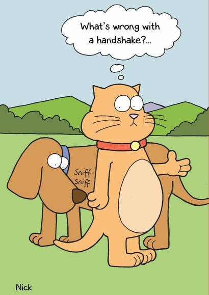 funny cartoon Humour Card 28903 created by Nick Hannaford-Hill