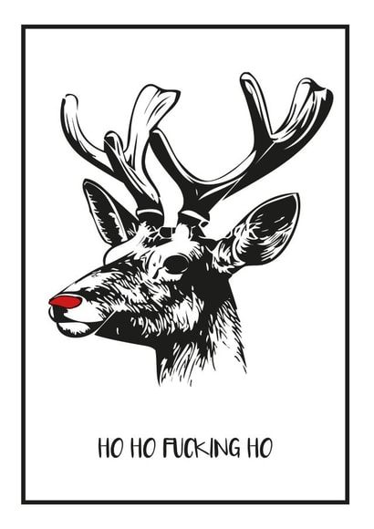 christmas funny Christmas Card 26515 created by Cookie Design