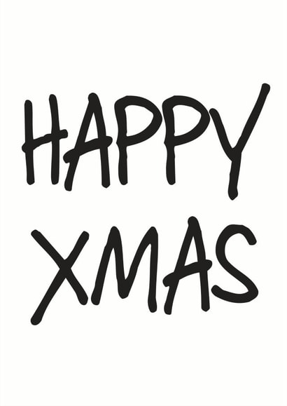 happy christmas Christmas Card 28676 created by So Yeah Stuff