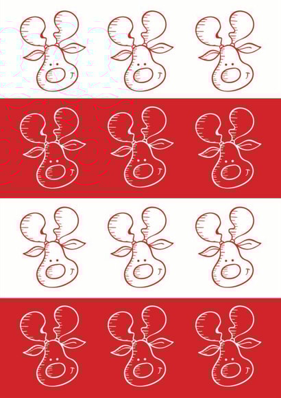 christmas xmas Card 6366 created by So Yeah Stuff