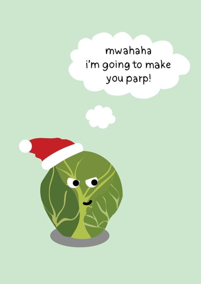 Christmas Sprout Christmas Card 26585 created by Floppy Broc