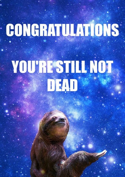 birthday funny Birthday Card 28979 created by Steve